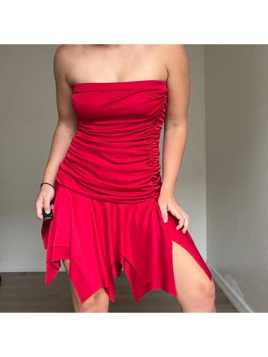 American Vintage Dresses & Skirts - VINTAGE Y2K VAMP CORE MINI DRESS